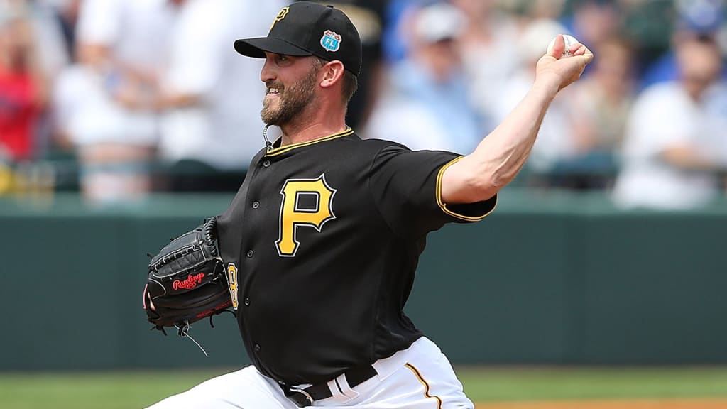 Pirates lefty Jon Niese threw two innings on Thursday, in his first start for the team, against the Blue Jays. (Getty)