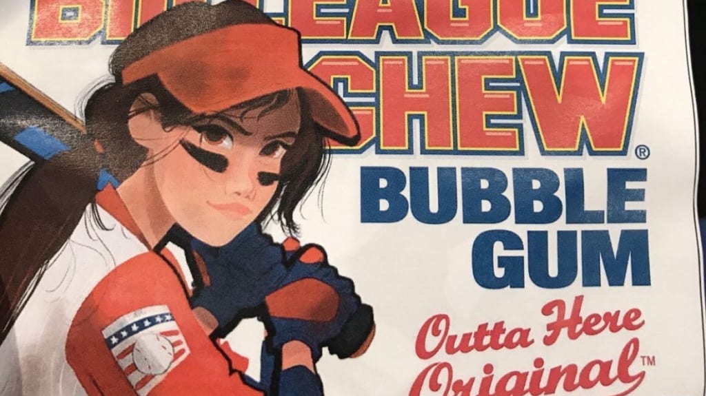 Big League Chew Outta Here Original: The Classic Ballplayer's