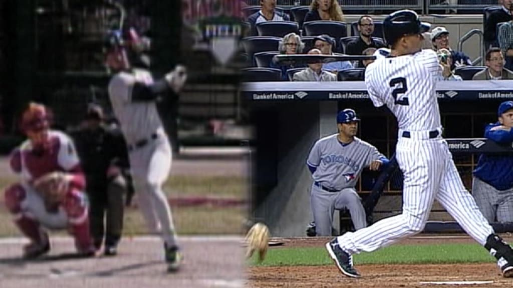 Derek Jeter = A Thoroughbred Defensive Shortstop, Improved His D Late in  Career After Lull — Cashman –