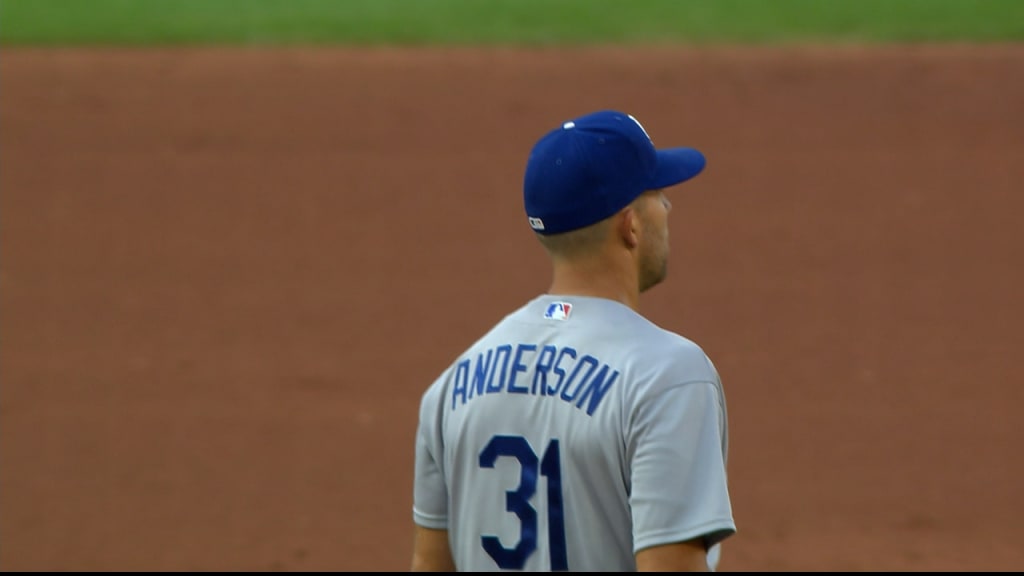 Anderson tosses 6 scoreless, Dodgers top Cardinals 4-0