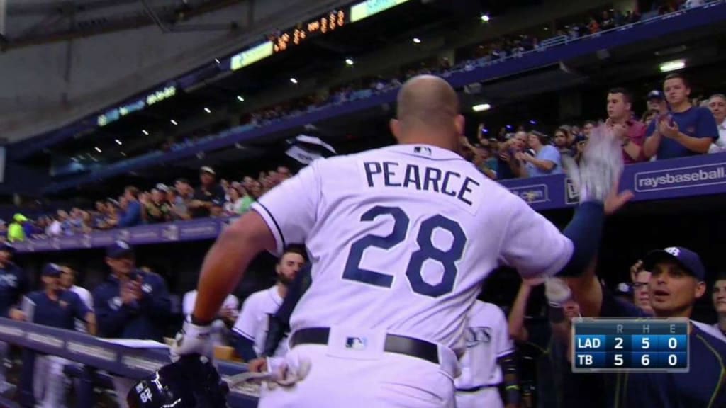 Pearce's go-ahead homer