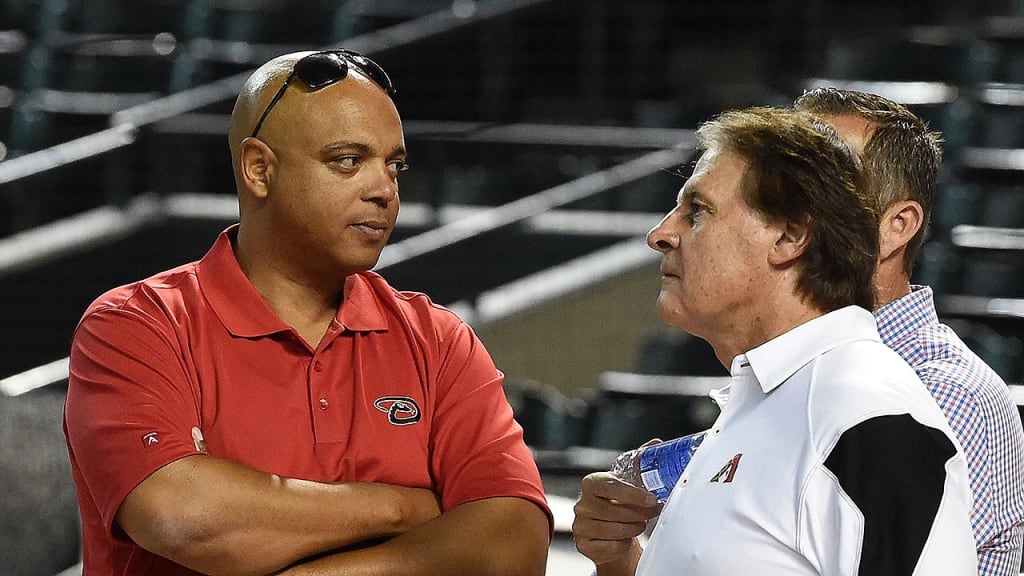 De Jon Watson was hired on Sept. 25, 2014, shortly after Tony La Russa joined the D-backs. (Getty)