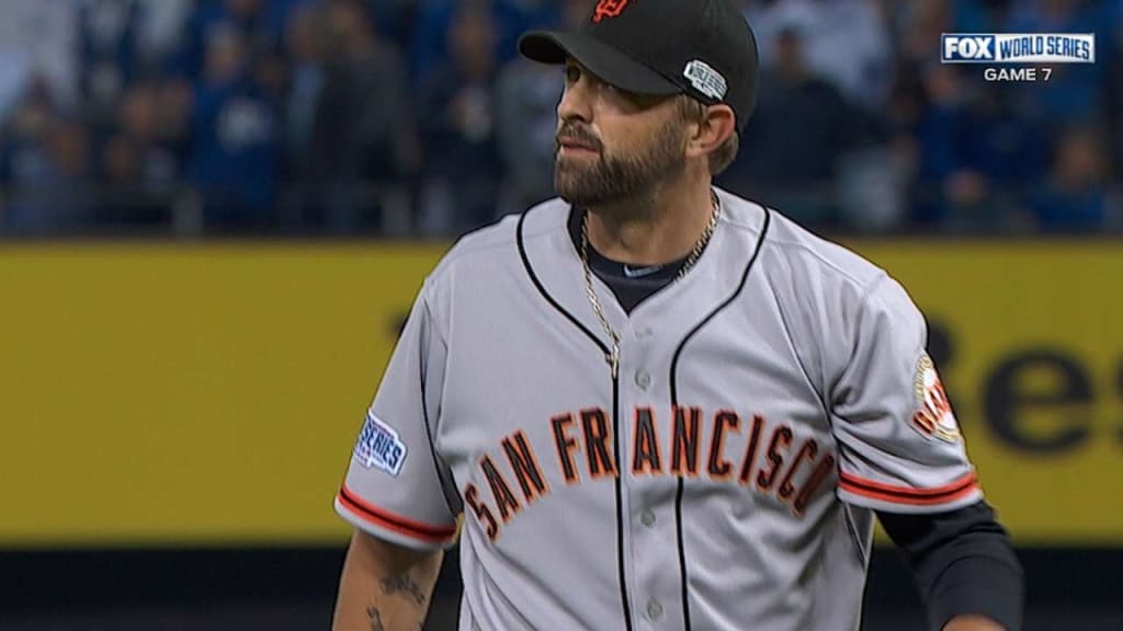 SF Giants: Jeremy Affeldt 'couldn't see' in Game 7 of 2014 World Series