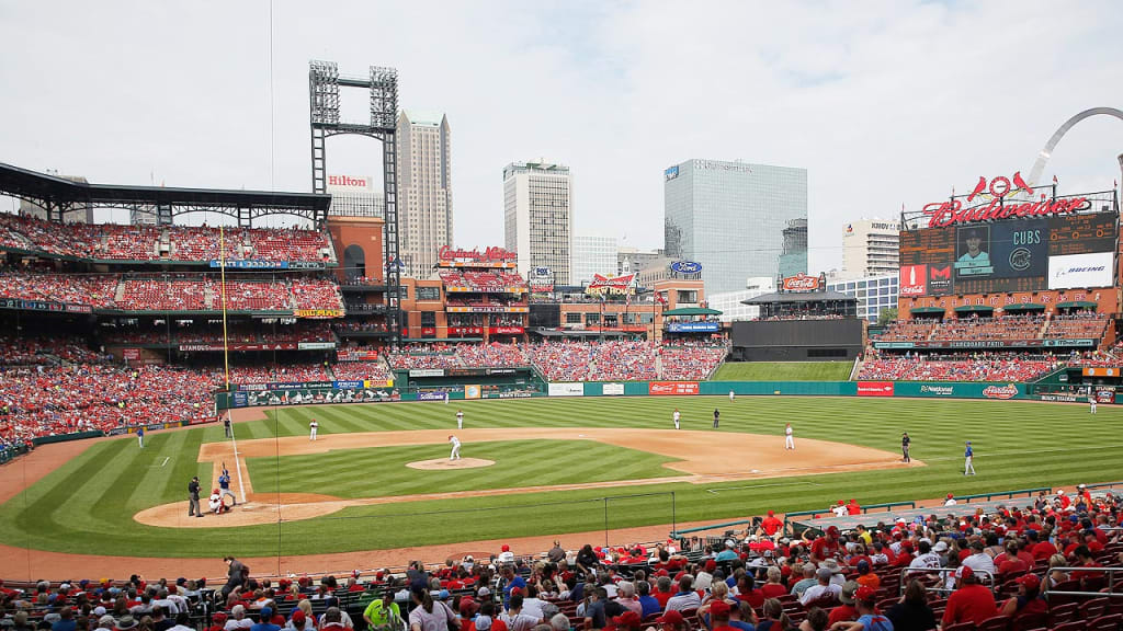 The WiFi installation at Busch Stadium took more than 10,000 man hours to complete.