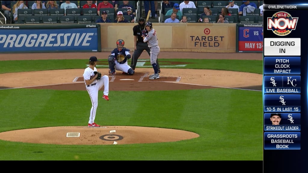 Houston Astros get first look at MLB's new pitch clock