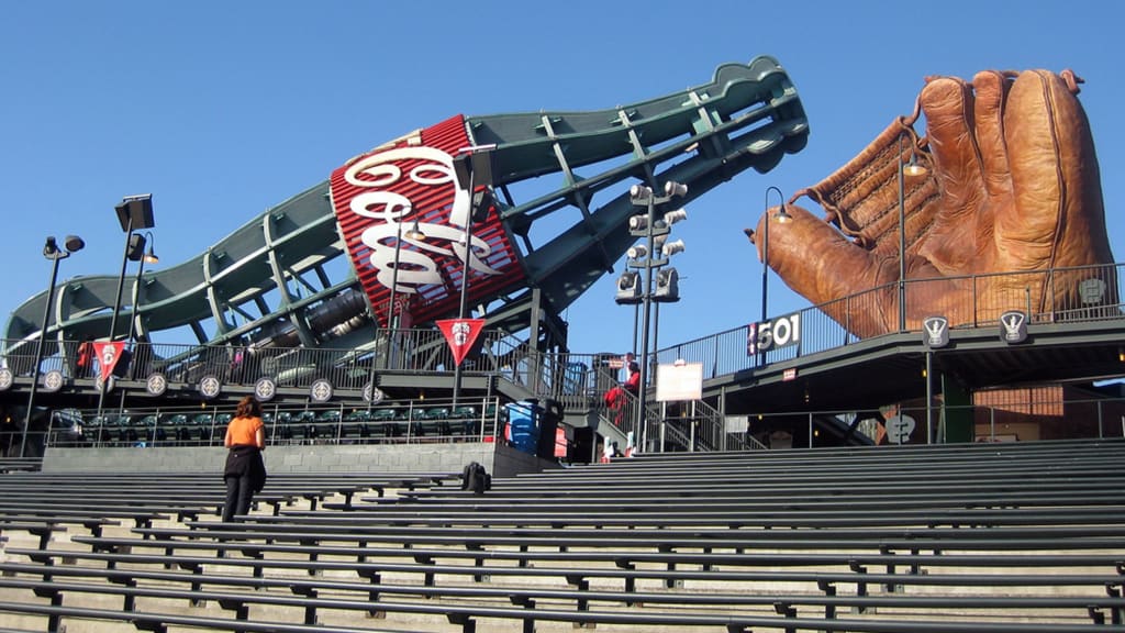 Say goodbye to the Coca-Cola slide in San Francisco - NBC Sports