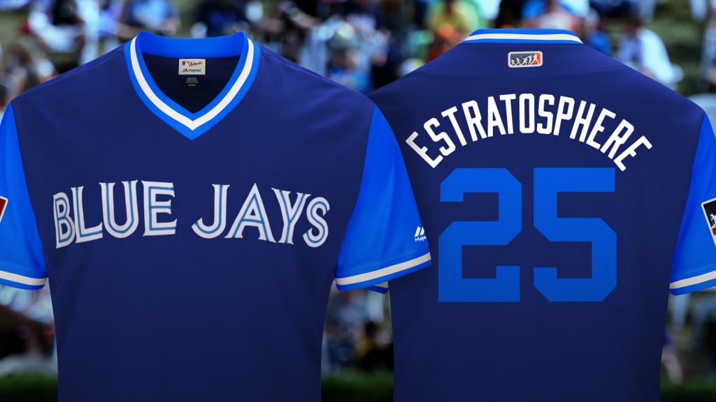 See the Blue Jays Players' Weekend nicknames