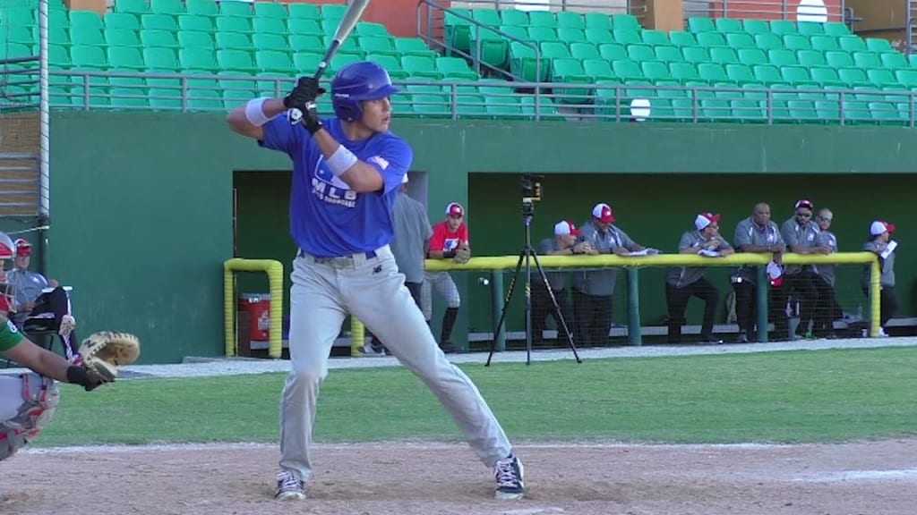 2019 Draft: Yan Contreras, SS/2B