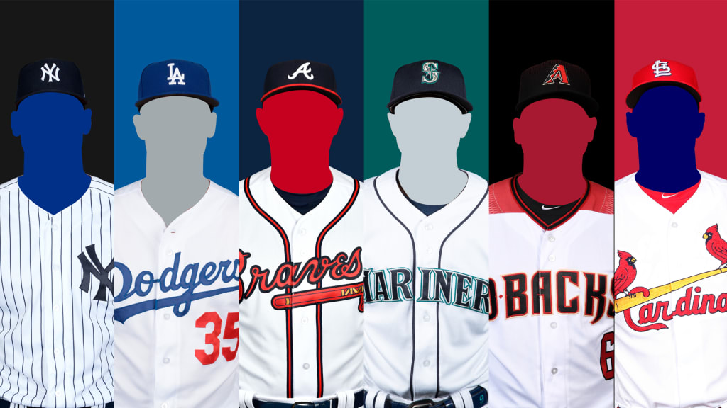 Ranking the best MLB uniforms, jerseys and caps