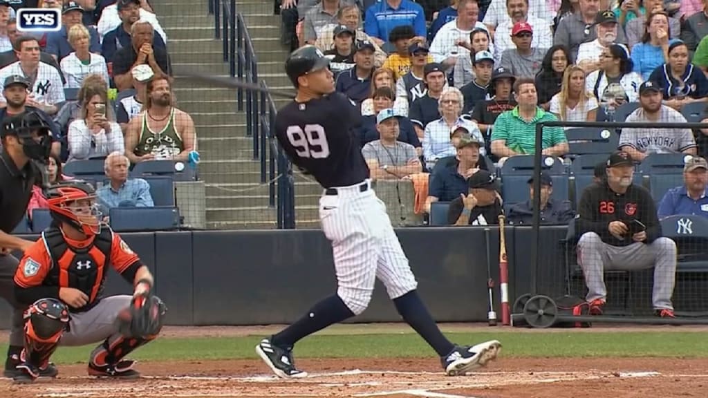 Judge's 2-run smash