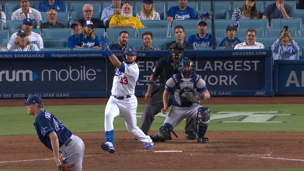 Cody Bellinger Line Drive Hits Young Girl in Head at Dodger Stadium