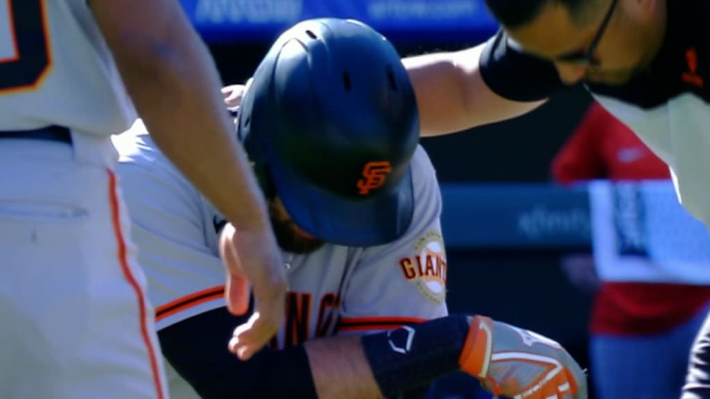 Why Captain Brandon Belt wore 'C' on Giants jersey vs. Cubs – NBC Sports  Bay Area & California