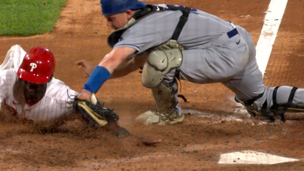 Trea Turner With the Smoothest Slide You'll Ever See! Every Angle! 