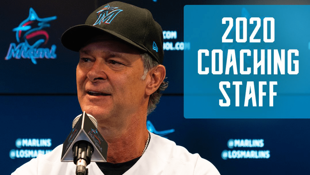 Marlins announce 2020 coaching staff
