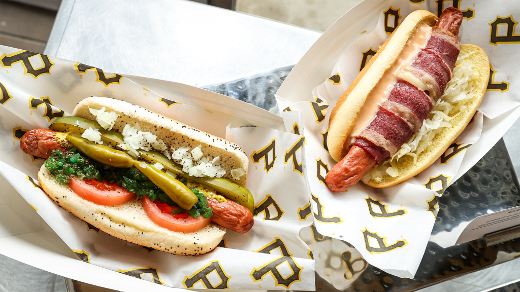 Hot dog vendor shows a colorful side of PNC Park