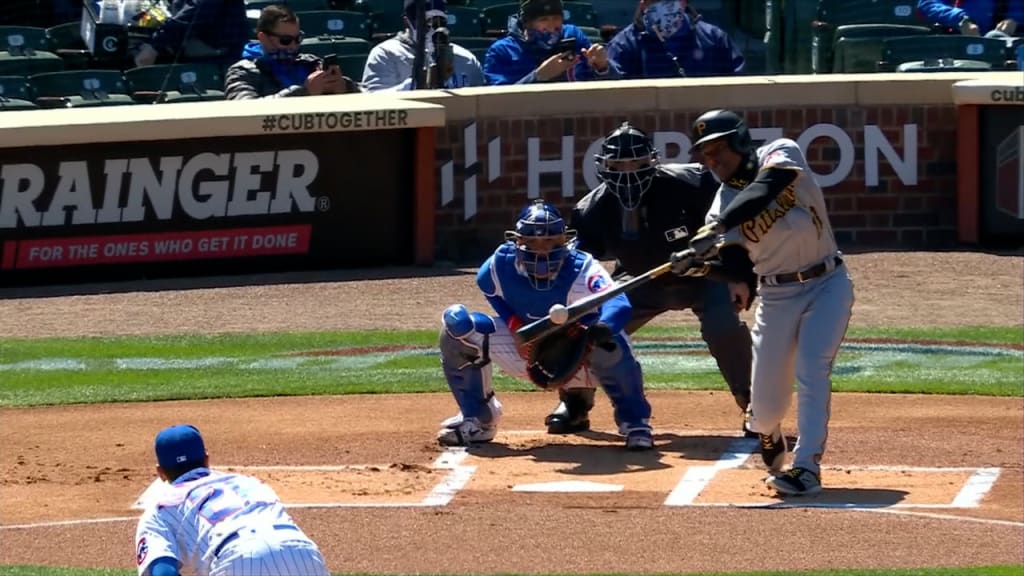Ke'Bryan Hayes' two-run homer