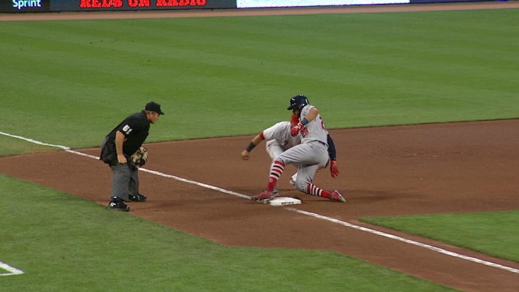 SF Giants' comeback win over Cardinals set up by Bailey's 11-pitch AB