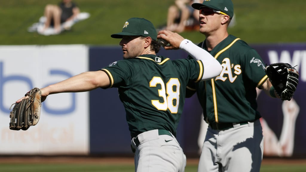 A's spring minor-league mini-camp roster: 1 note on 33 players