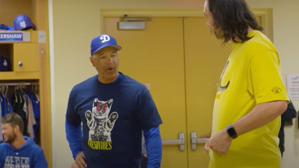 Tony Gonsolin Cat Man Shirt  Los Angeles Baseball RotoWear