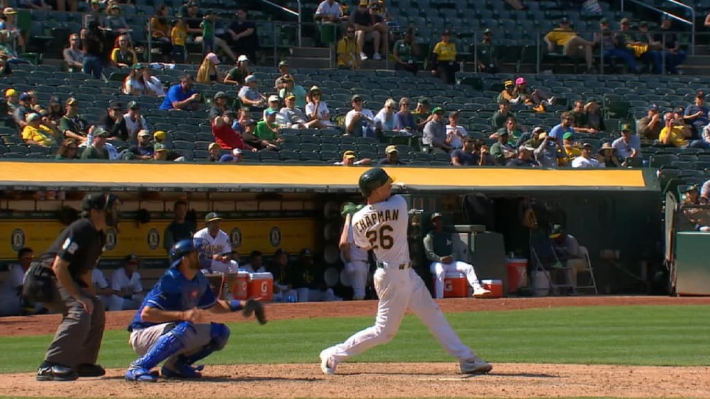 MLB Rookie Profile: Matt Chapman, 3B, Oakland Athletics - Minor League Ball