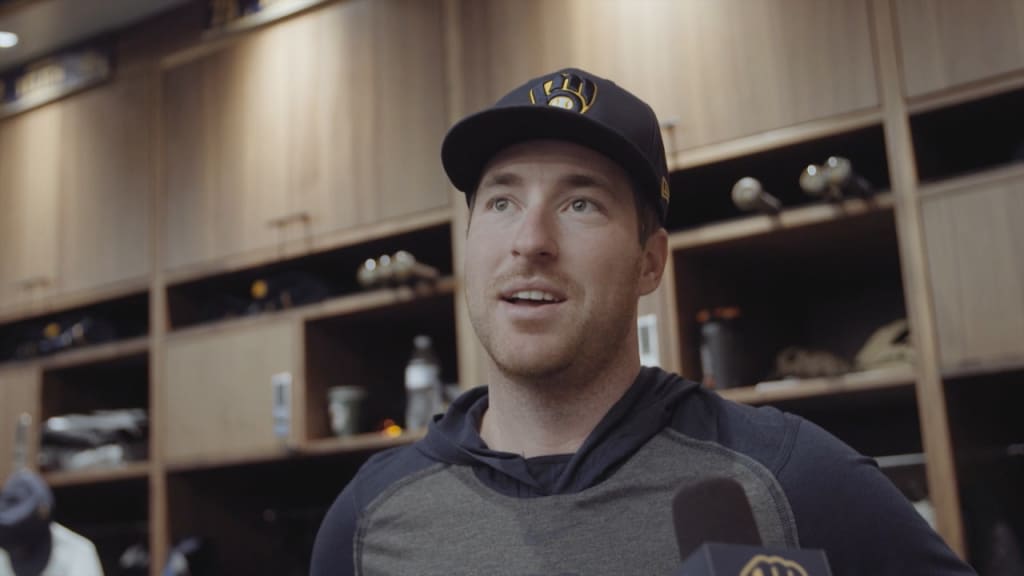 Mathias Singles Twice in Brewers' Win Over White Sox - Cal Poly