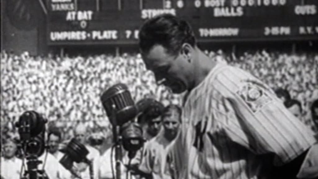 Lou Gehrig Day - Team Gleason