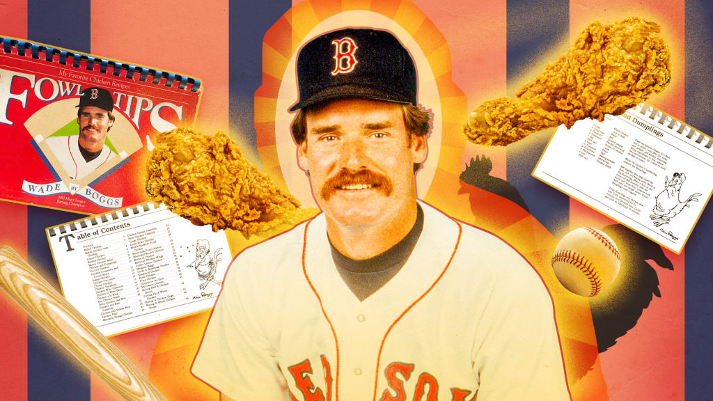 Wade Boggs' nickname was because of a chicken cookbook