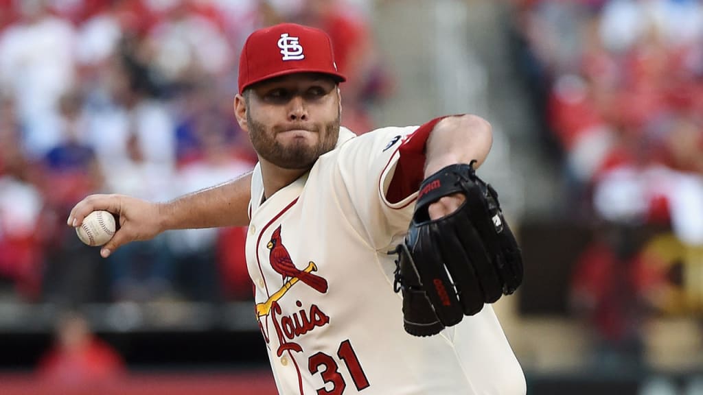 Lance Lynn had Tommy John surgery in November. (Getty)