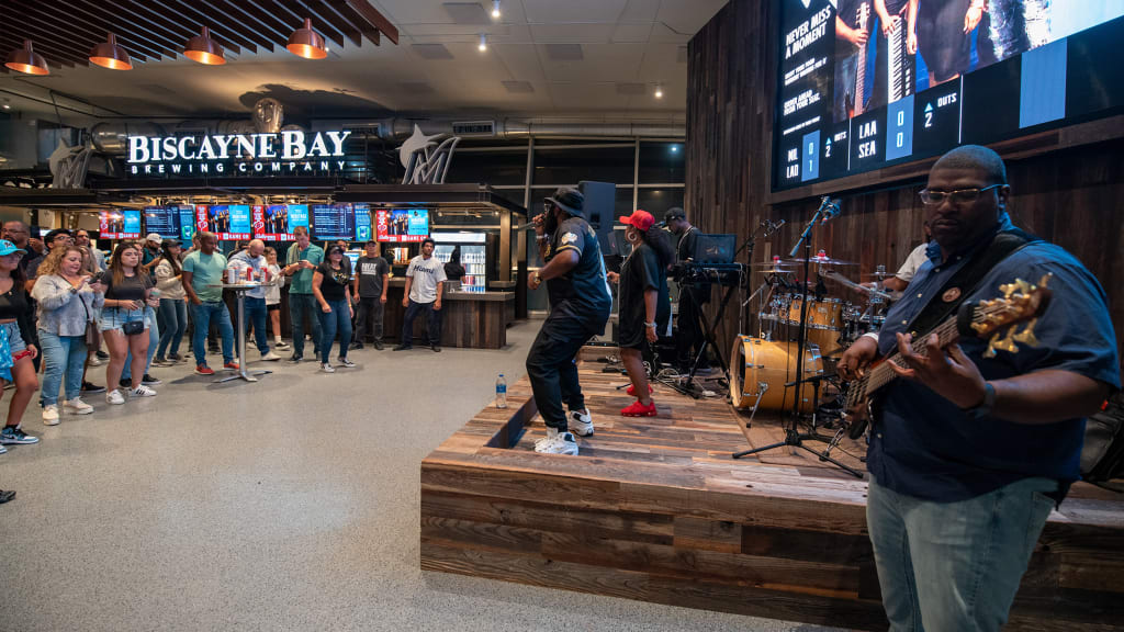 Cheers from Marlins Park! Miami Marlins Partner with Biscayne Bay Brewing  Company to Craft Marlins Park Brew Hall, by Marlins Media