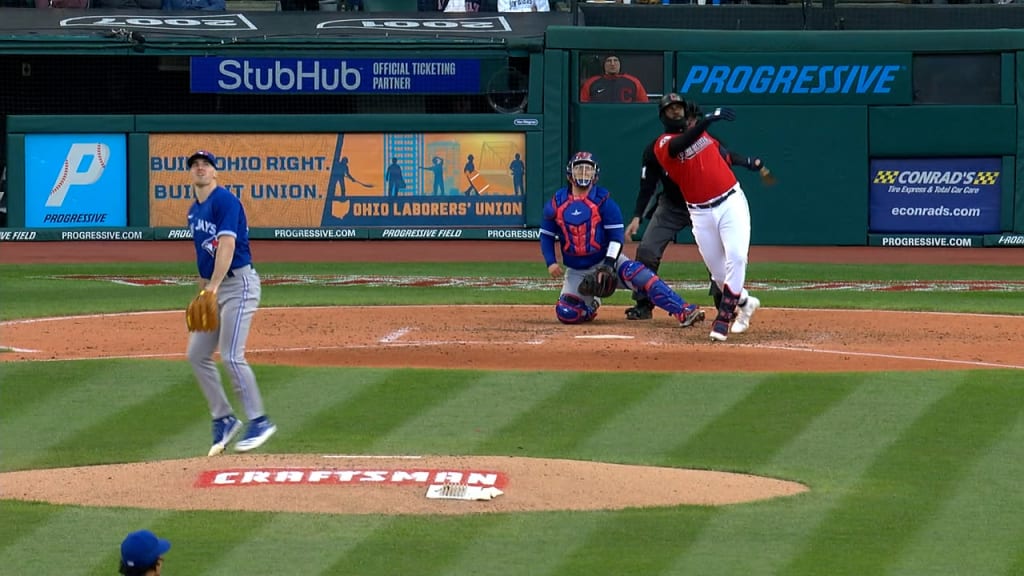 Franmil Reyes' solo home run