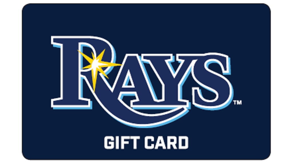 Tampa Bay Rays MLB Shop eGift Card ($10 - $500)