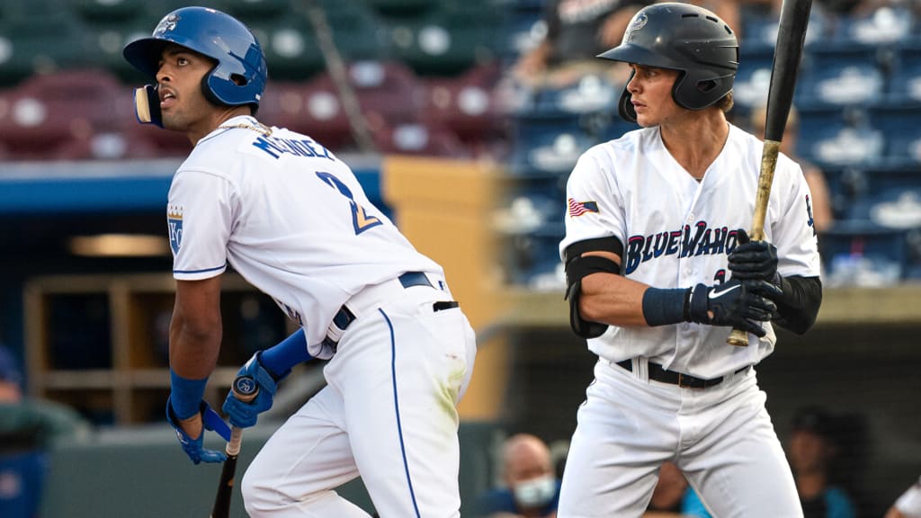 MJ Melendez and Griffin Conine are looking for bragging rights.