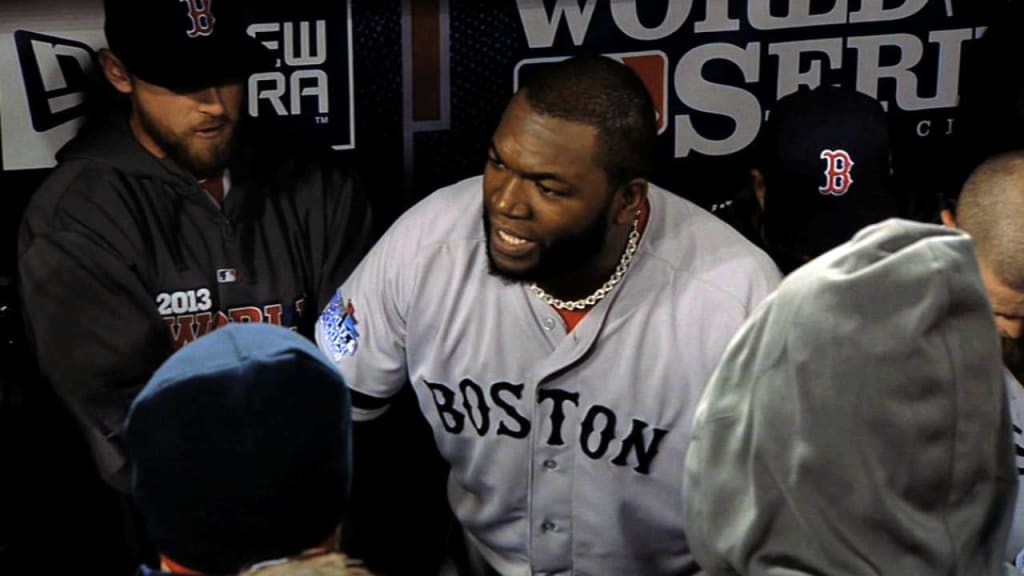Band of bearded brothers leads Boston Red Sox to World Series