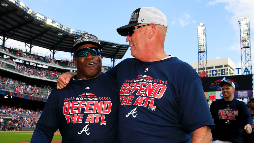 Atlanta Braves SunTrust Park Inaugural Season 2017 Blue T Shirt