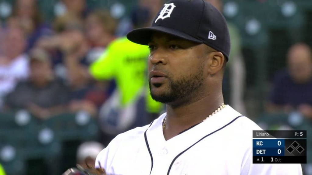 Liriano K's Merrifield in 1st