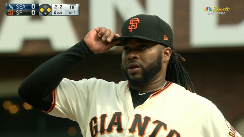 Giants placed Johnny Cueto on DL, making room for Madison Bumgarner