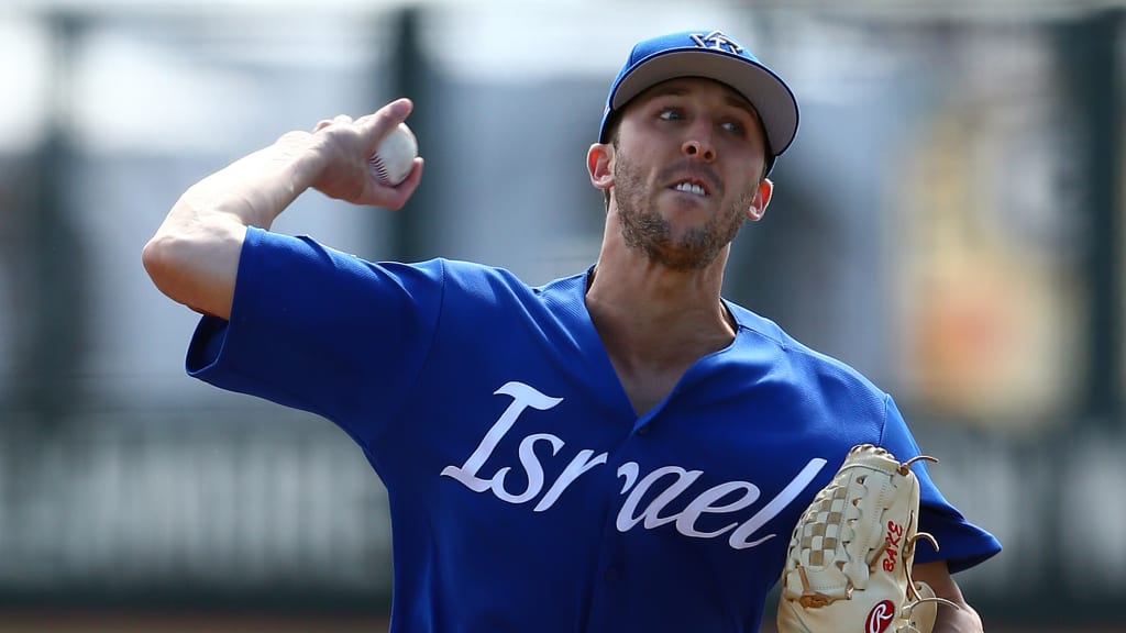 Cards righty Corey Baker will pitch for Team Israel in the World Baseball Classic. (Getty Images)
