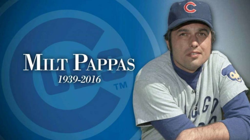 Former Cubs pitcher Milt Pappas dies at age 76