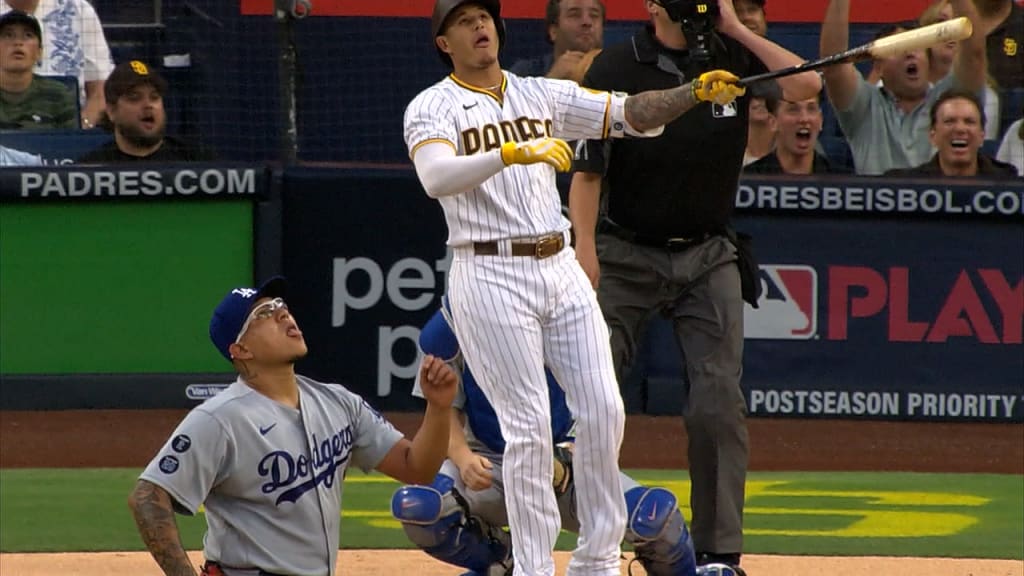 Manny Machado homers as Padres beat Dodgers
