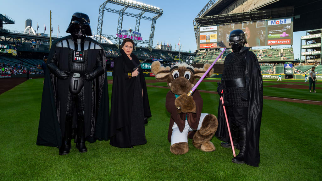 Star Wars Night Seattle Mariners