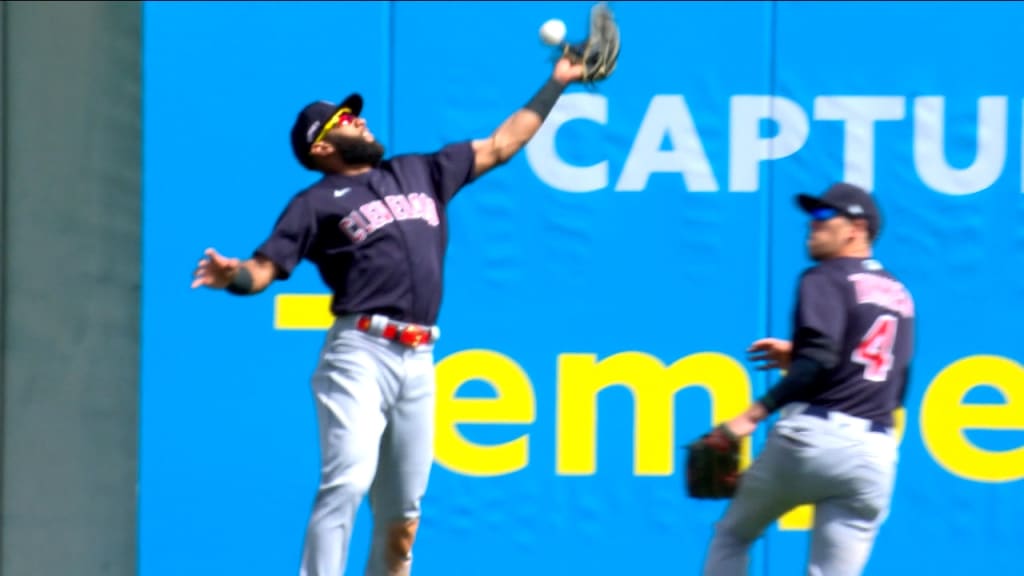 Ohtani, Trout score on error