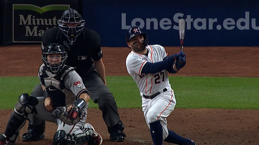 Yordan Alvarez walkoff home run, Astros celebration breakdown