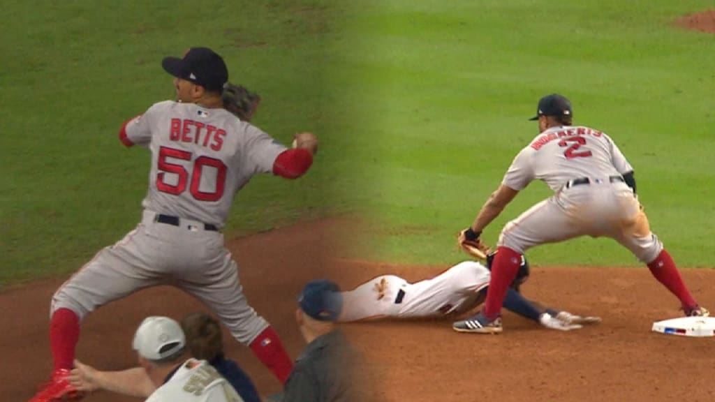Jackie Bradley Jr's grand slam deals crushing blow to Astros as Red Sox take 2-1 ALCS lead – New York Daily News