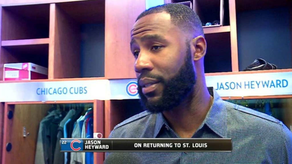 Cardinals fans let Jason Heyward hear it in his return to St. Louis