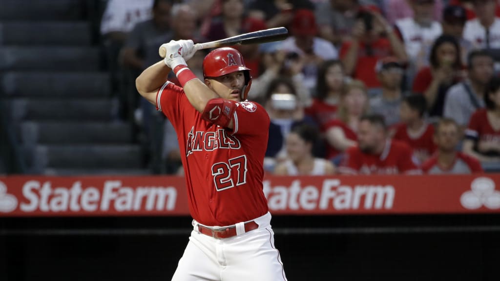 Mike Trout ready to lure free agents to Angels