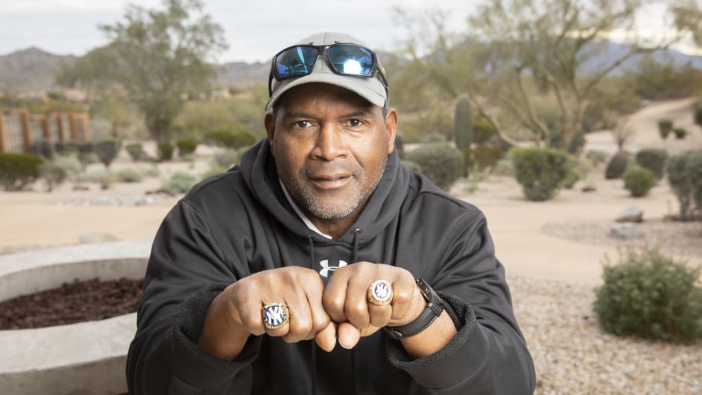 Tim Raines in Arizona