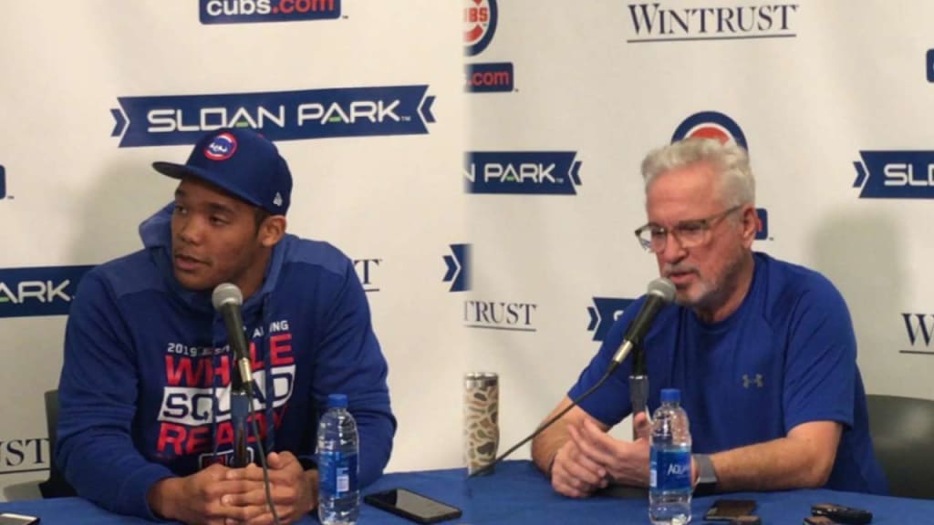 Cubs shortstop Addison Russell apologizes for 'hurt' he caused ex