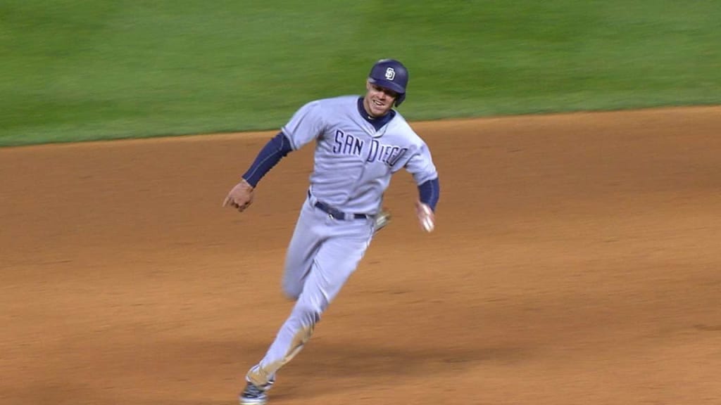 Must C: Myers hits for cycle