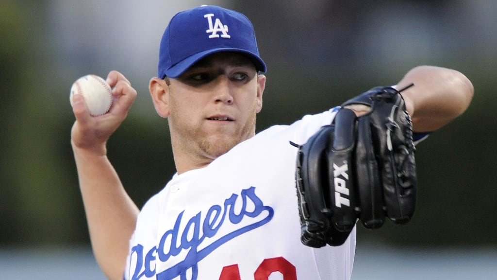 Charlie Haeger, who spent parts of five seasons in the Major Leagues, will be a pitching coordinator. (AP)