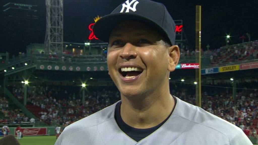 Yankees fans Bid A-Dieu to A-Rod